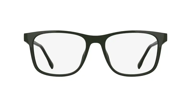 Uomo Lacoste L4007MAG-SET 301 Montature da vista Bio-iniettato Verde Squadrata Normale miniatura 2