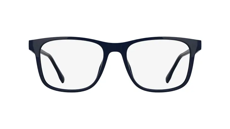 Uomo Lacoste L4007MAG-SET 410 Montature da vista Bio-iniettato Blu Blu Squadrata Normale miniatura 2