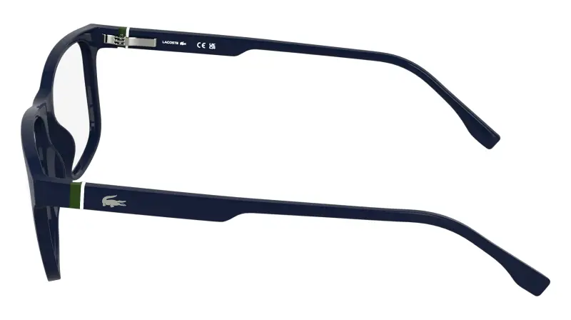 Uomo Lacoste L4007MAG-SET 410 Montature da vista Bio-iniettato Blu Blu Squadrata Normale miniatura 3