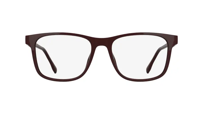 Uomo Lacoste L4007MAG-SET 601 Montature da vista Bio-iniettato Bordeaux Marrone Squadrata Normale miniatura 2