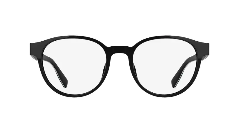 Uomo Lacoste L4009MAG-SET 001 Montature da vista Bio-iniettato Nero Squadrata Normale miniatura 2