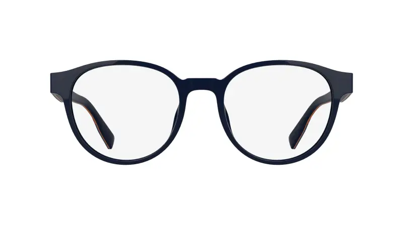 Uomo Lacoste L4009MAG-SET 410 Montature da vista Bio-iniettato Blu Blu Squadrata Normale miniatura 2