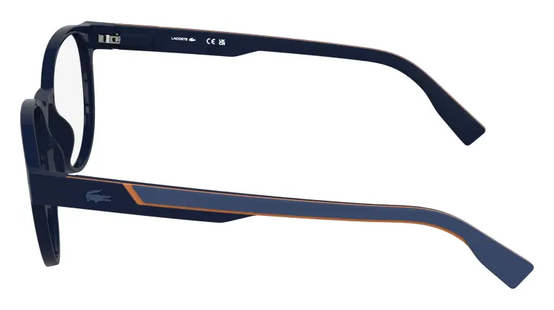 Uomo Lacoste L4009MAG-SET 410 Montature da vista Bio-iniettato Blu Blu Squadrata Normale miniatura 3