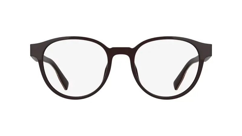 Uomo Lacoste L4009MAG-SET 601 Montature da vista Bio-iniettato Bordeaux Marrone Squadrata Normale miniatura 2