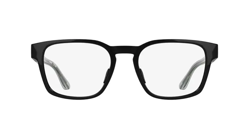 Uomo Lacoste L4010 001 Montature da vista Bio-iniettato Nero Squadrata Normale miniatura 2