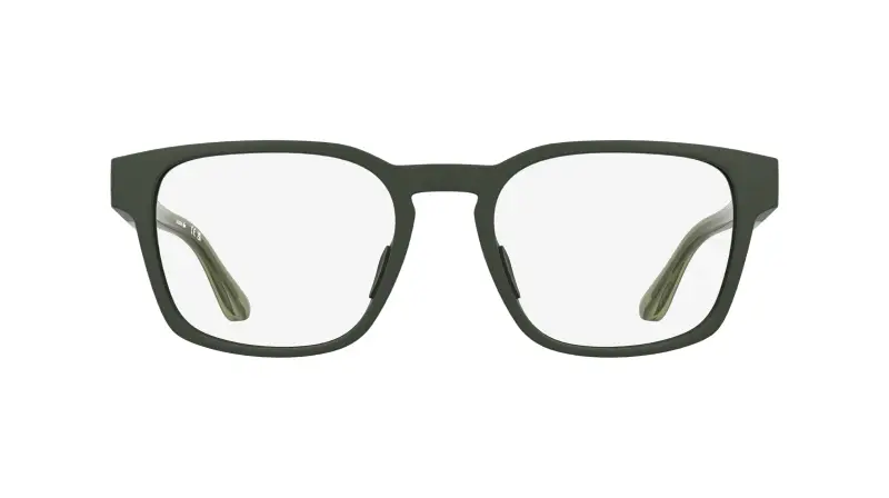 Uomo Lacoste L4010 275 Montature da vista Bio-iniettato Verde Squadrata Normale miniatura 2