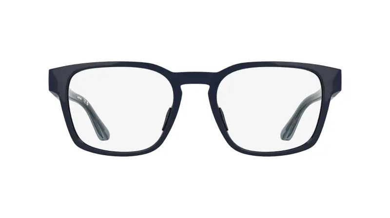 Uomo Lacoste L4010 410 Montature da vista Bio-iniettato Blu Squadrata Normale miniatura 2