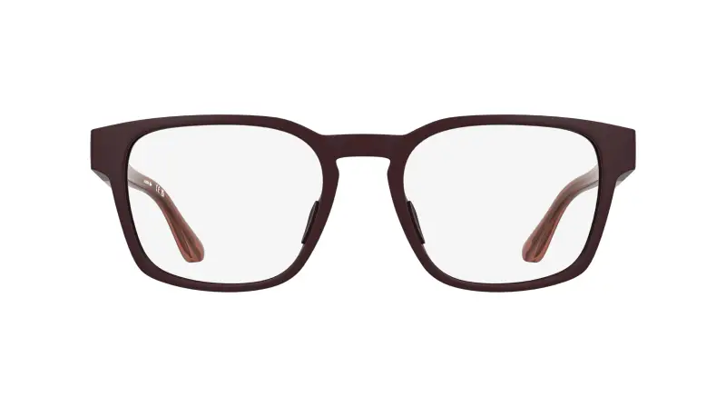 Uomo Lacoste L4010 601 Montature da vista Bio-iniettato Bordeaux Squadrata Normale miniatura 2