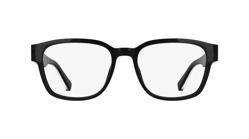 Uomo Lacoste L4012 001 Montature da vista Bio-iniettato Nero Squadrata Normale miniatura 2