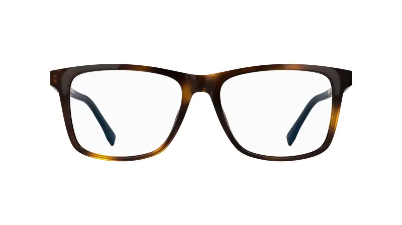 Uomo Lacoste L4013 214 Montature da vista Bio-iniettato Havana Squadrata Normale miniatura 2