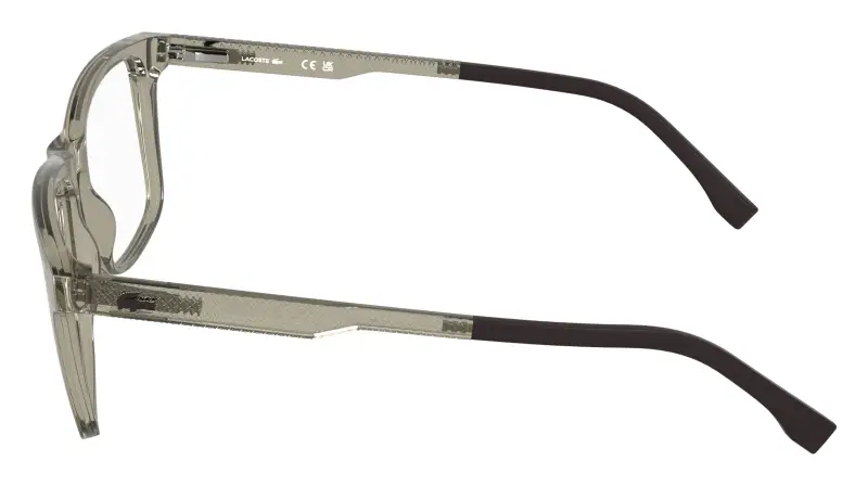 Uomo Lacoste L4013 264 Montature da vista Bio-iniettato Beige Squadrata Normale miniatura 3