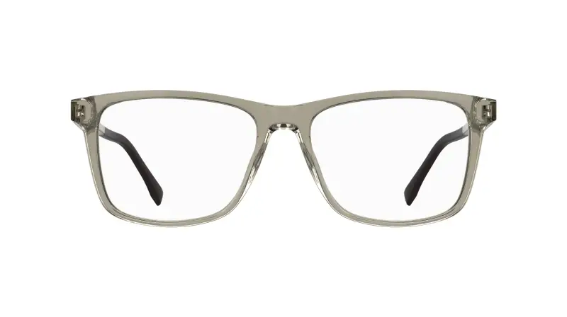 Uomo Lacoste L4013 264 Montature da vista Bio-iniettato Beige Squadrata Normale miniatura 2