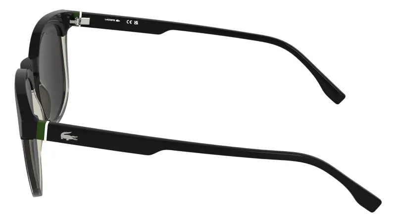 Lacoste Occhiali da sole Uomo Grigio 3873930 miniatura 3