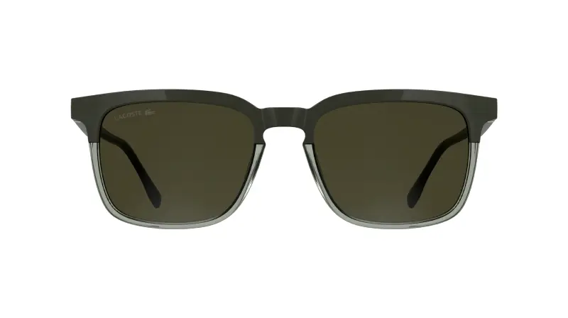 Lacoste Occhiali da sole Uomo Marrone 3873931 miniatura 2