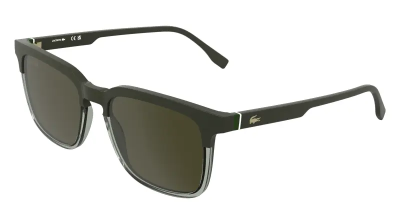 Lacoste Occhiali da sole Uomo Marrone 3873931