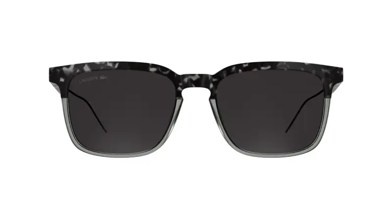 Lacoste Occhiali da sole Uomo Grigio 3873932 miniatura 2