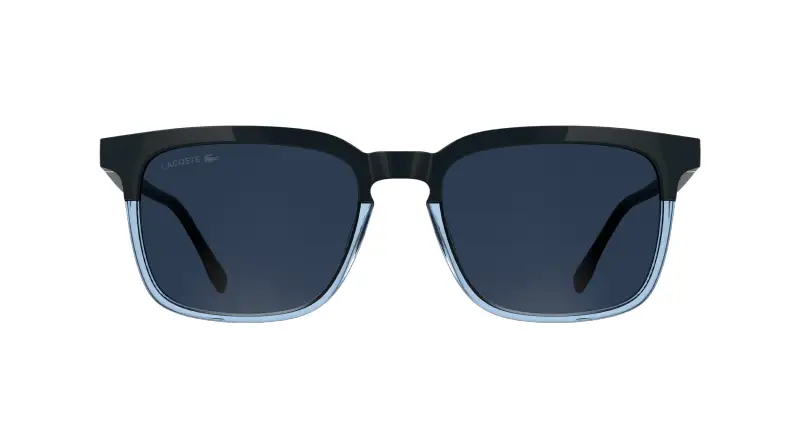 Lacoste Occhiali da sole Uomo Blu 3873933 miniatura 2