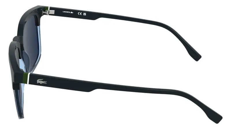 Lacoste Occhiali da sole Uomo Blu 3873933 miniatura 3