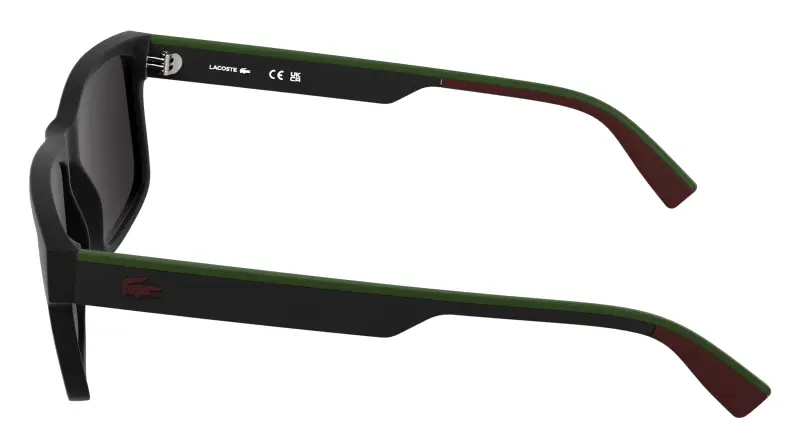 Lacoste Occhiali da sole Uomo Grigio 4198560 miniatura 3