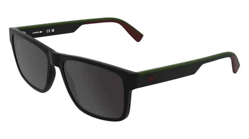 Lacoste Occhiali da sole Uomo Nero 4198560