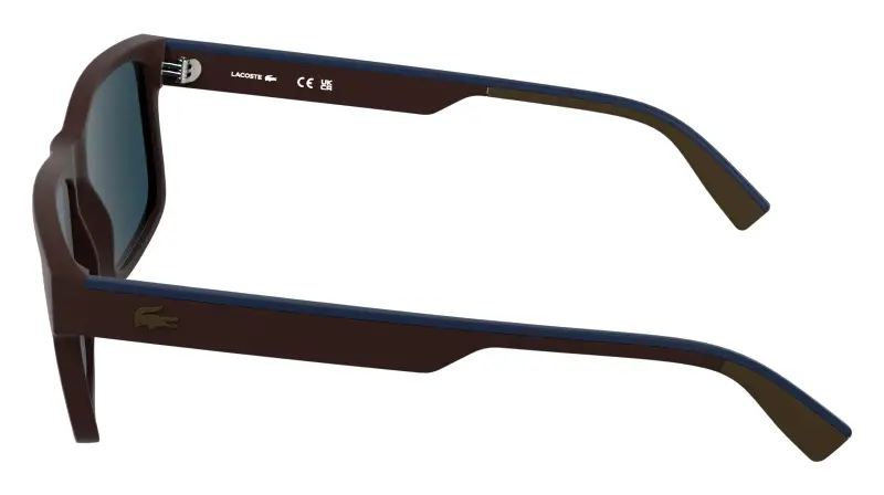 Lacoste Occhiali da sole Uomo Blu 3873919 miniatura 3