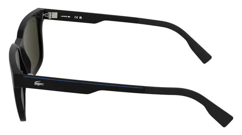Lacoste Occhiali da sole Uomo Azzurro 4198561 miniatura 3