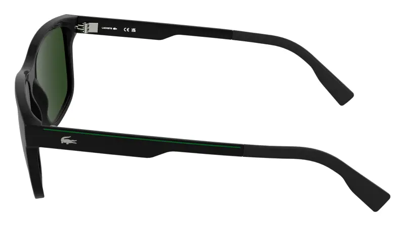 Lacoste Occhiali da sole Uomo Nero 4198566 miniatura 3