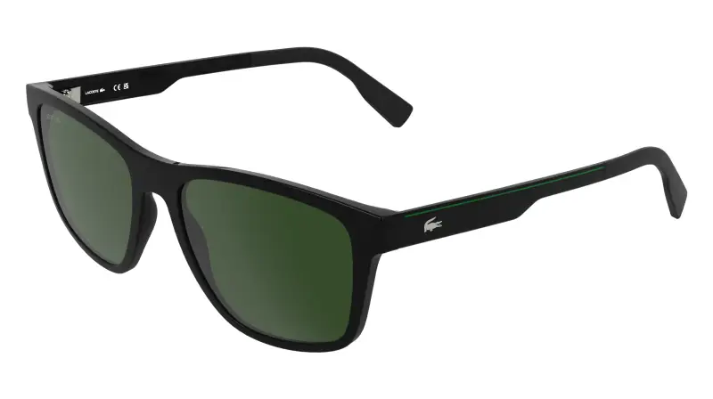 Lacoste Occhiali da sole Uomo Nero 4198566