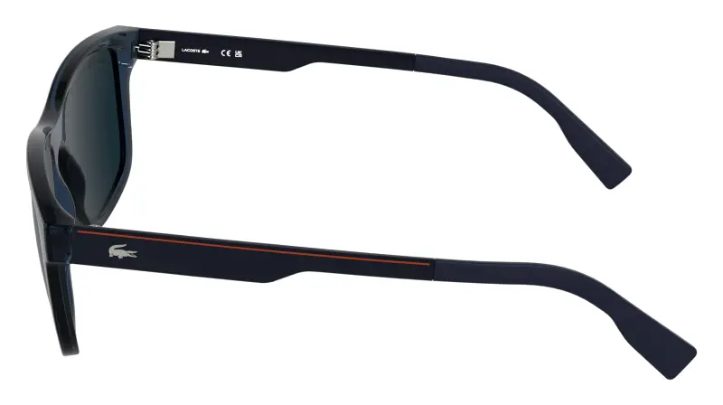 Lacoste Occhiali da sole Uomo Blu 3873958 miniatura 3