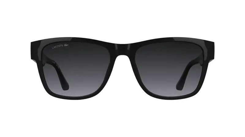 Lacoste Occhiali da sole Uomo Nero 4198605 miniatura 2