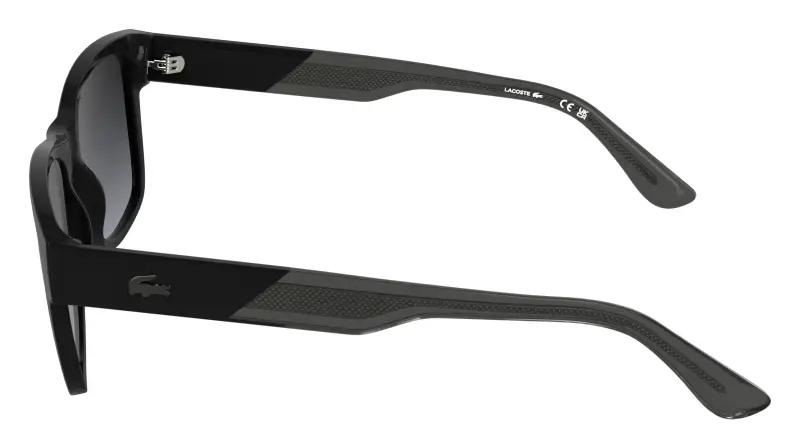 Lacoste Occhiali da sole Uomo Nero 4198605 miniatura 3