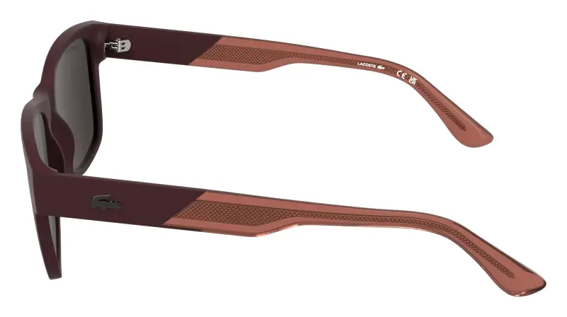 Lacoste Occhiali da sole Uomo Bordeaux 4198237 miniatura 3
