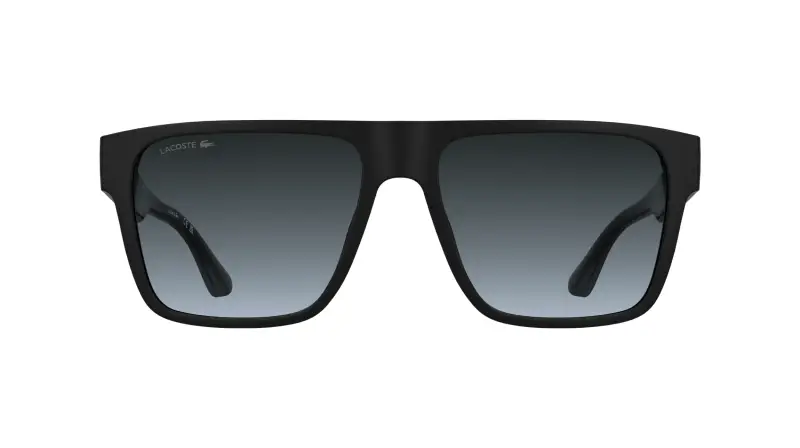 Lacoste Occhiali da sole Uomo Nero 4198623 miniatura 2