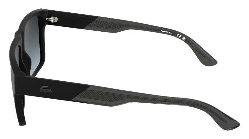 Lacoste Occhiali da sole Uomo Nero 4198623 miniatura 3