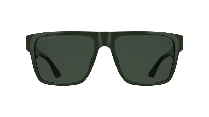 Lacoste Occhiali da sole Uomo Verde 4198814 miniatura 2