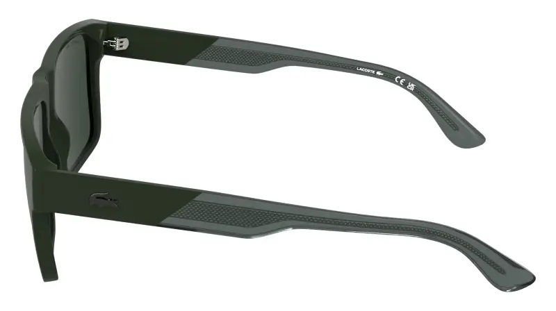 Lacoste Occhiali da sole Uomo Verde 4198814 miniatura 3