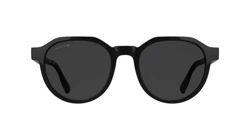 Lacoste Occhiali da sole Uomo Grigio 4198602 miniatura 2