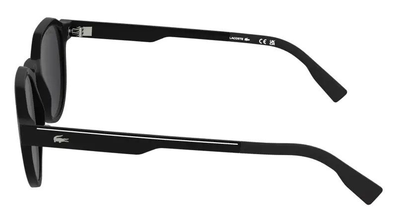 Lacoste Occhiali da sole Uomo Grigio 4198602 miniatura 3