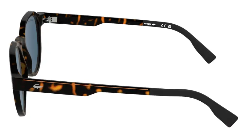 Lacoste Occhiali da sole Uomo Blu 4198363 miniatura 3