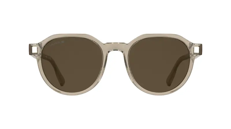 Lacoste Occhiali da sole Uomo Beige 4198088 miniatura 2