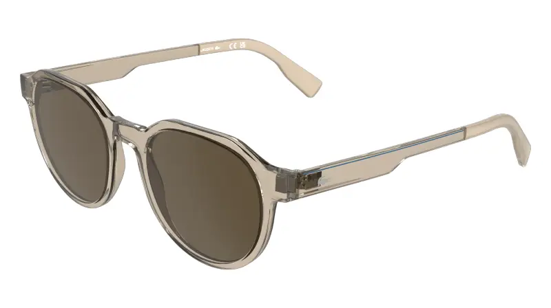 Lacoste Occhiali da sole Uomo Marrone 4198088