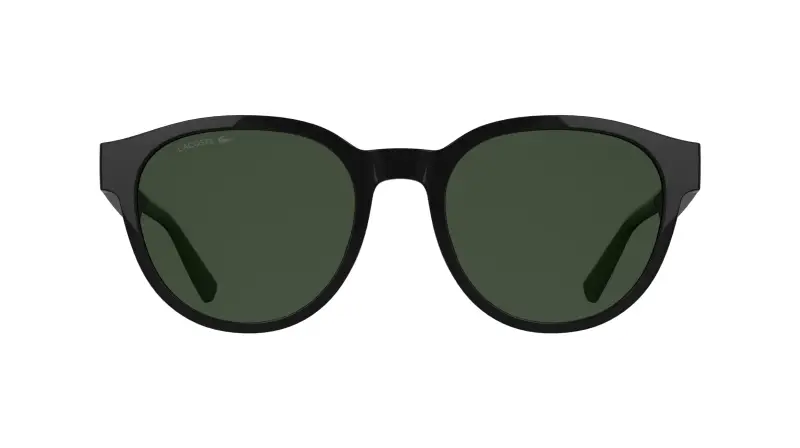 Lacoste Occhiali da sole Uomo Nero 4198603 miniatura 2