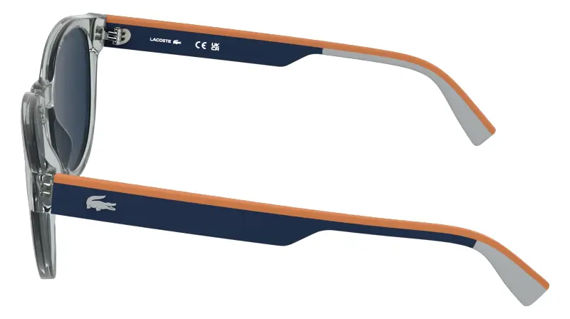 Lacoste Occhiali da sole Uomo Blu 4198294 miniatura 3