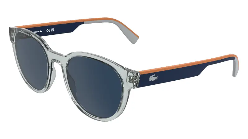 Lacoste Occhiali da sole Uomo Grigio 4198294