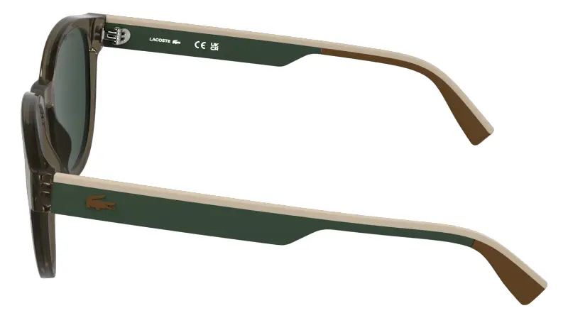 Lacoste Occhiali da sole Uomo Marrone 4198436 miniatura 3