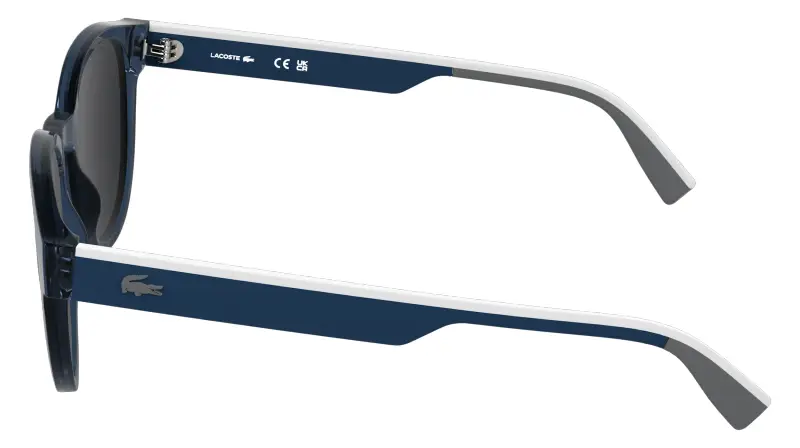 Lacoste Occhiali da sole Uomo Blu 4198121 miniatura 3