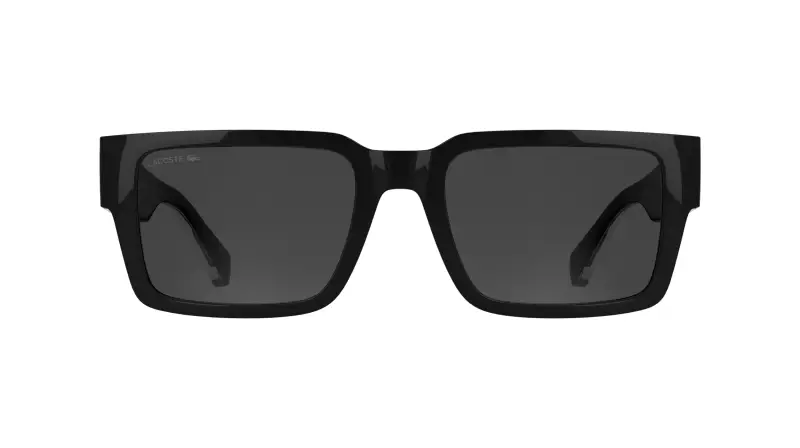 Lacoste Occhiali da sole Uomo Grigio 4198601 miniatura 2