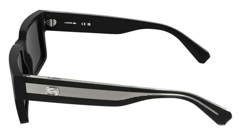 Lacoste Occhiali da sole Uomo Grigio 4198601 miniatura 3