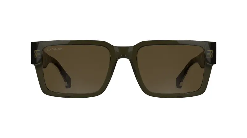 Lacoste Occhiali da sole Uomo Marrone 4312264 miniatura 2