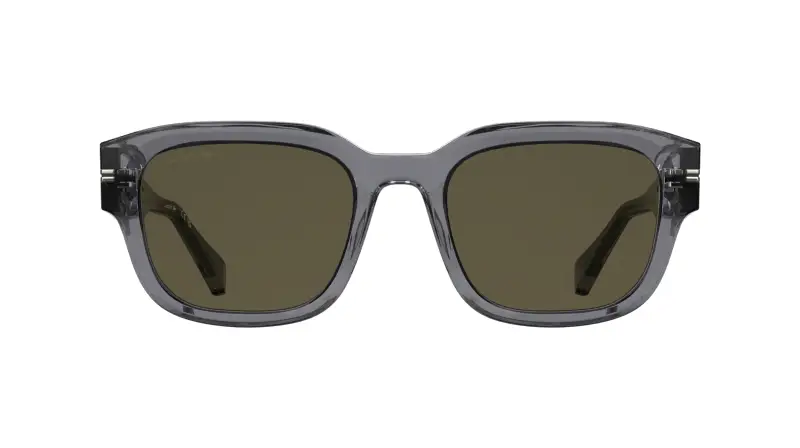 Lacoste Occhiali da sole Uomo Marrone 4324834 miniatura 2